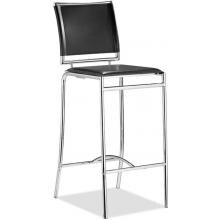 Zuo Modern Soar Bar Chair Black (Set Of 2 Chairs) 300150 image