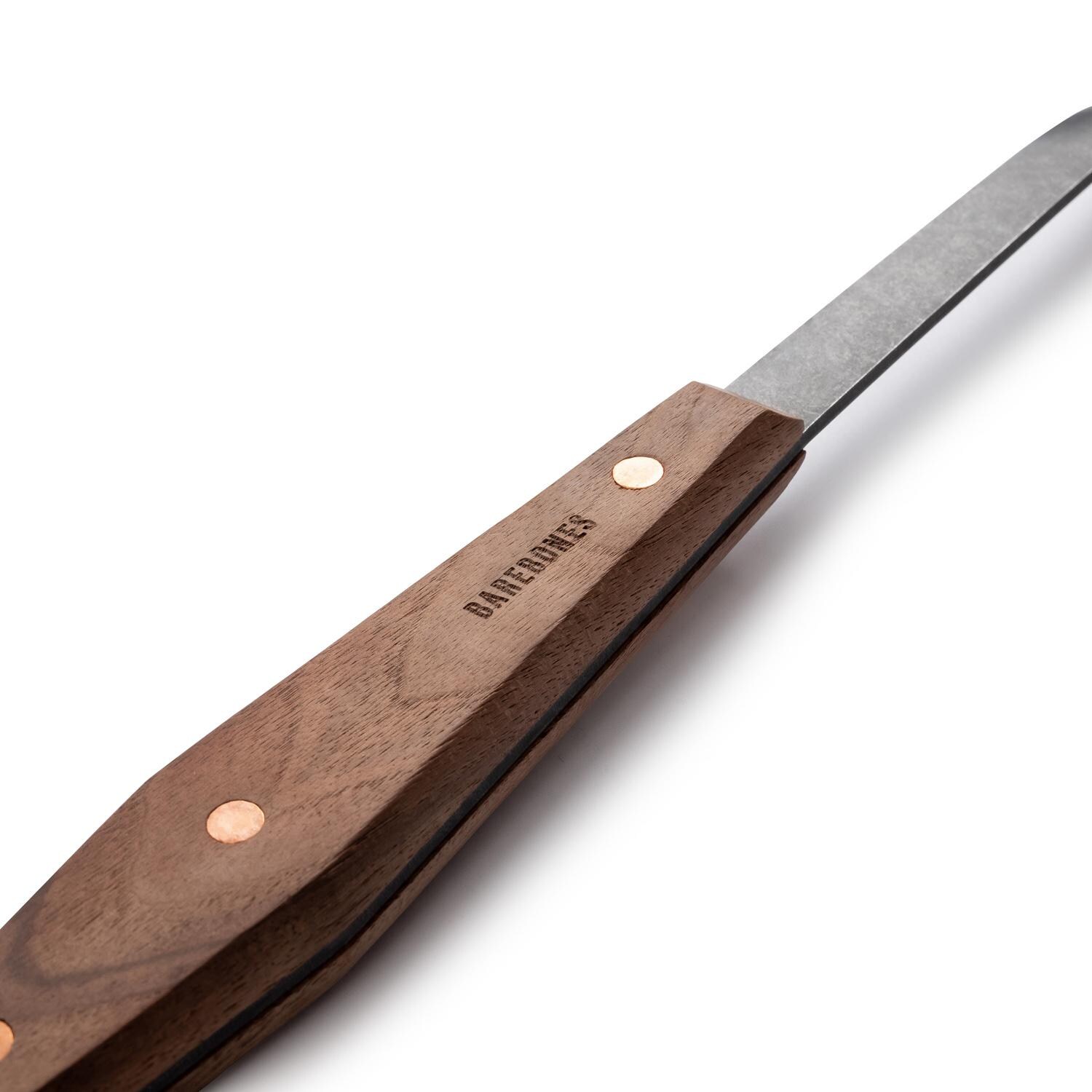 Barebones Living CKW-463 Cowboy Grill Spatula - Handle Detail thumbnail