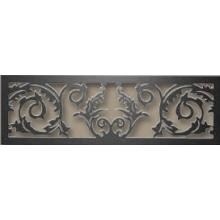 Napoleon Upper / Lower Ornamental Fireplace Insets - Metallic Black - VOIK image