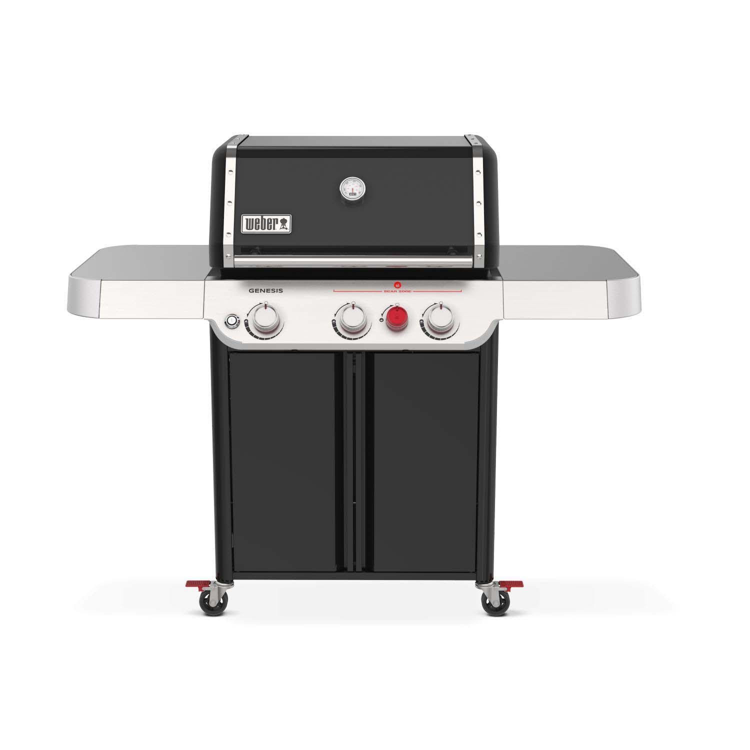 Weber Genesis E-325 Propane Gas Grill w/ Sear Zone - Black - 1500533