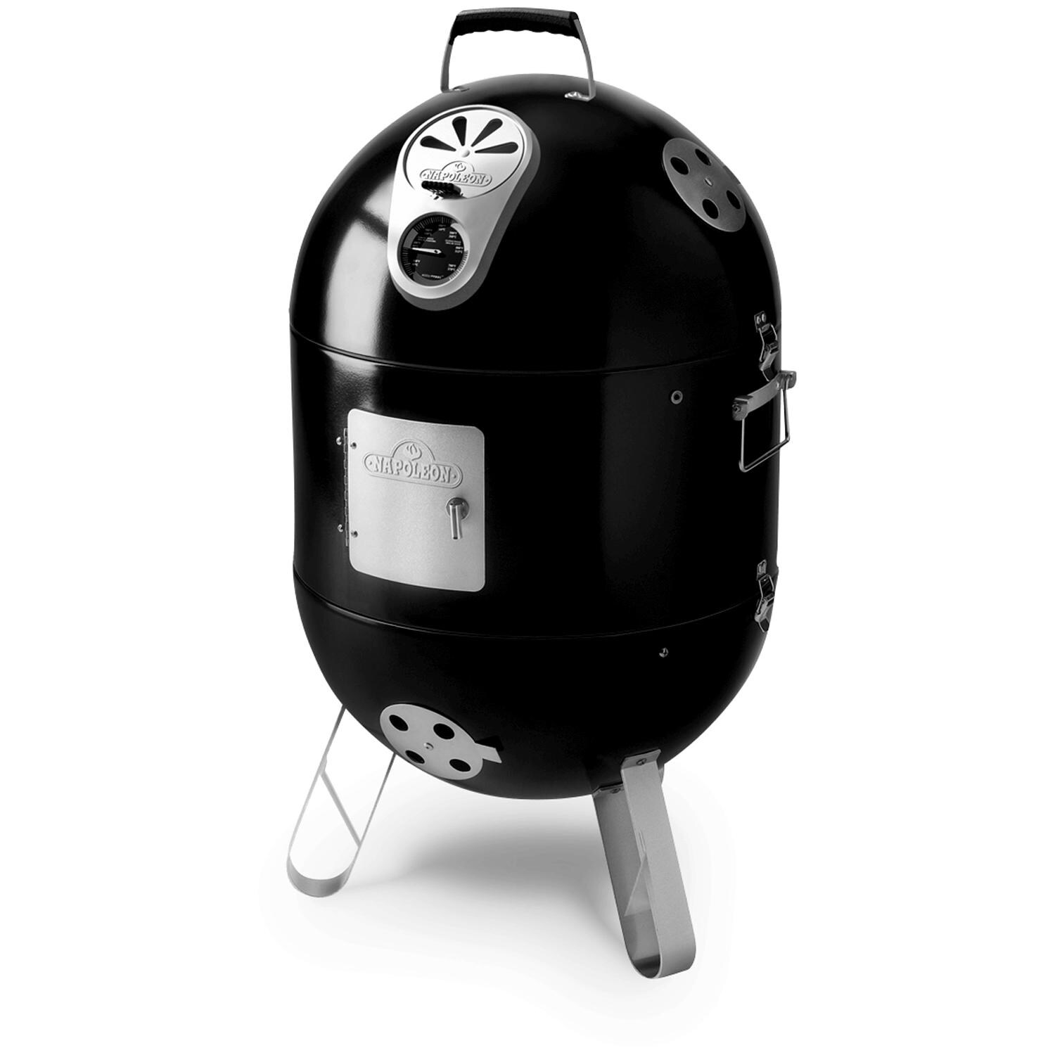 Napoleon Apollo AS200K-2 3-In-1 16-Inch Charcoal Smoker And Grill - Shown With Single Tier thumbnail