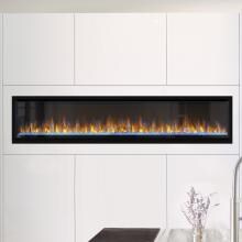 Napoleon Alluravision Slimline 74-Inch Wall Mount Electric Fireplace - NEFL74CHS image