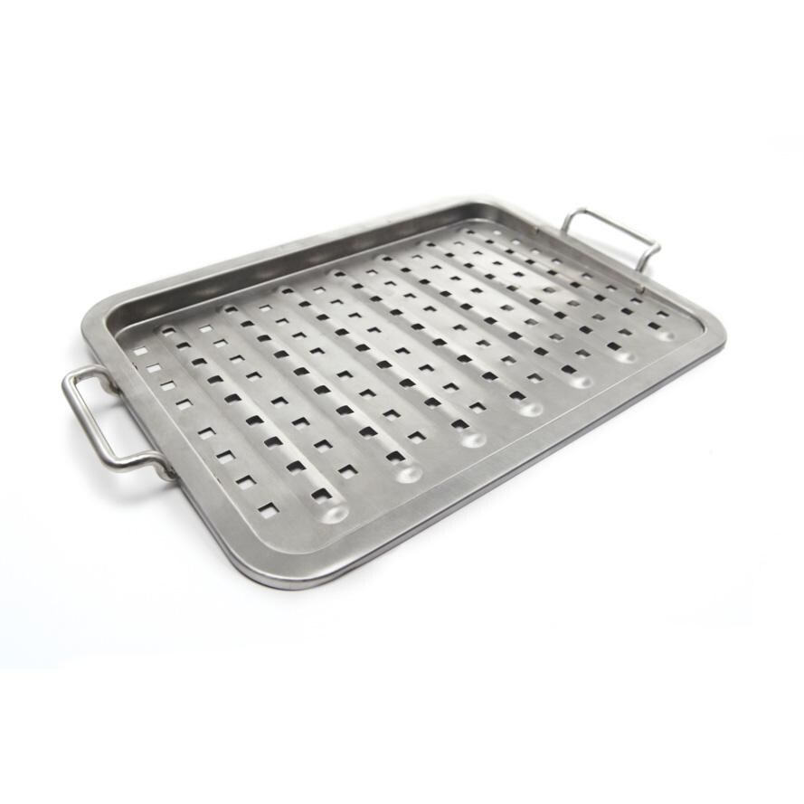 Broil King Stainless Steel Flat Grill Topper