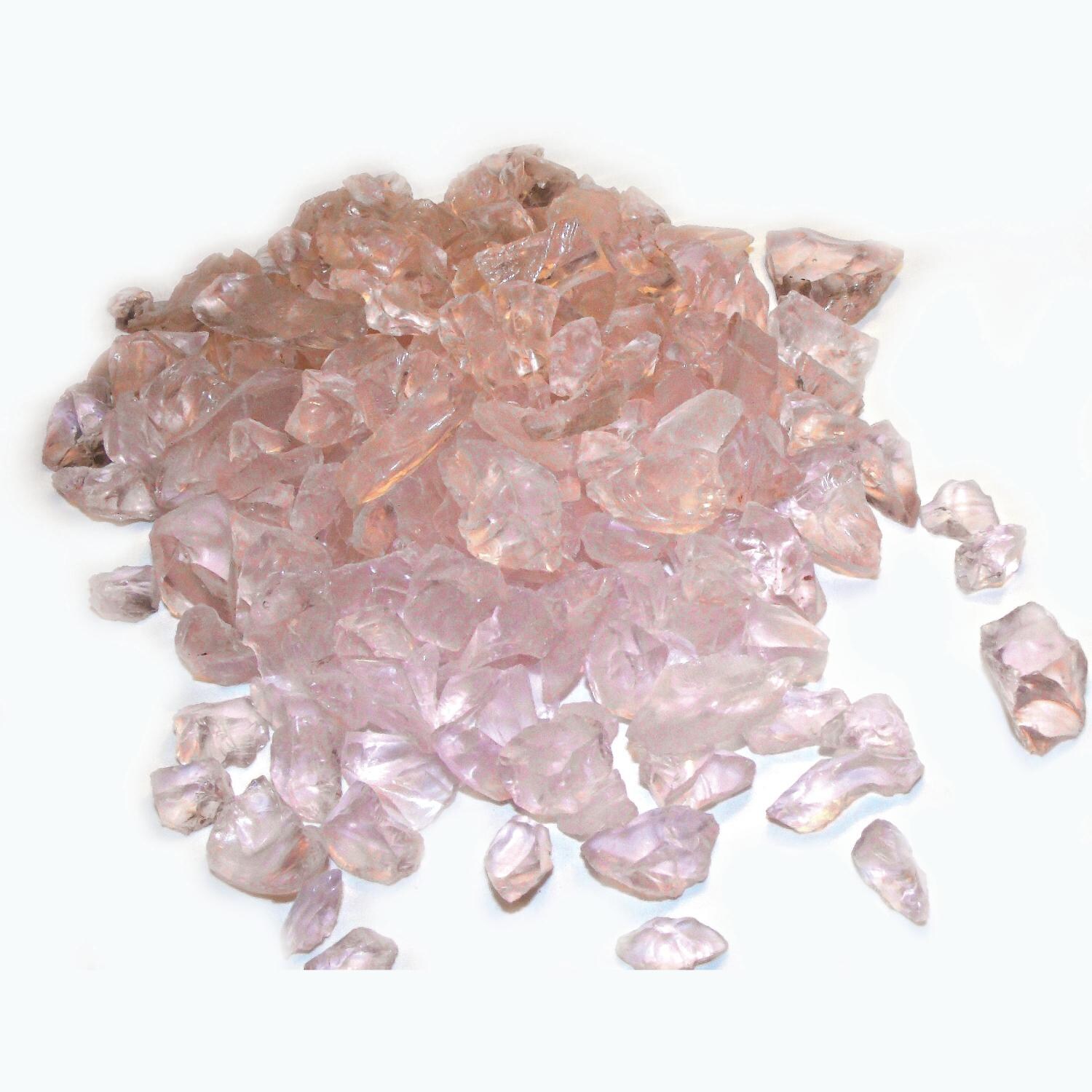 Enhance A Fire Pink Ice 3/4-Inch Crushed Fire Glass - 5 Lbs thumbnail