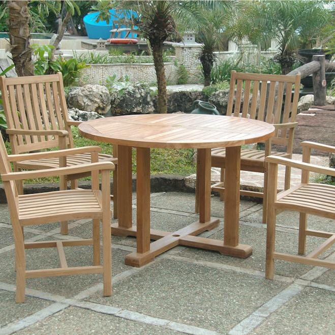 Anderson Teak Outdoor Kitchen Dining Sets