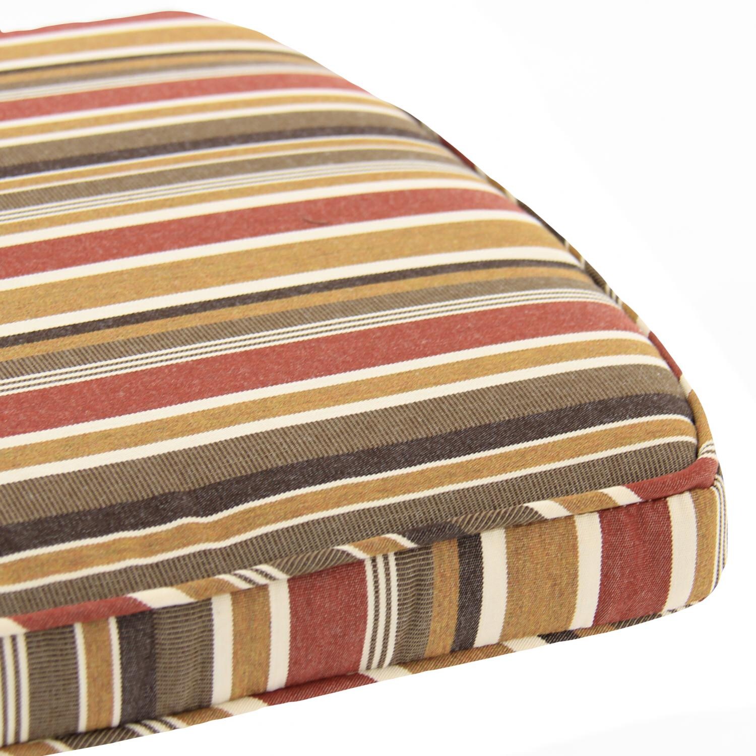 Rosedown LDF100/101/110/111 Dining Chair Cushion - Sunbrella Brannon Redwood thumbnail