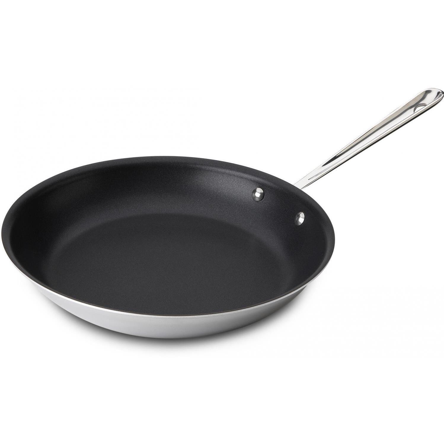 AllClad Stainless 12Inch Nonstick Fry Pan BBQGuys AllClad Stainless 12Inch Nonstick Fry Pan BBQGuys