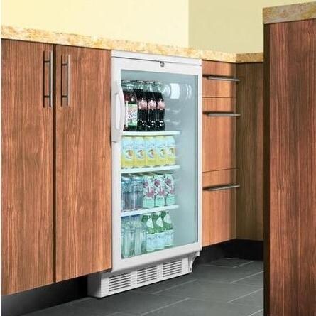 Summit 5.5 Cu. Ft. Beverage Refrigerator - SCR600LBI - Shown Built-In And Stocked thumbnail