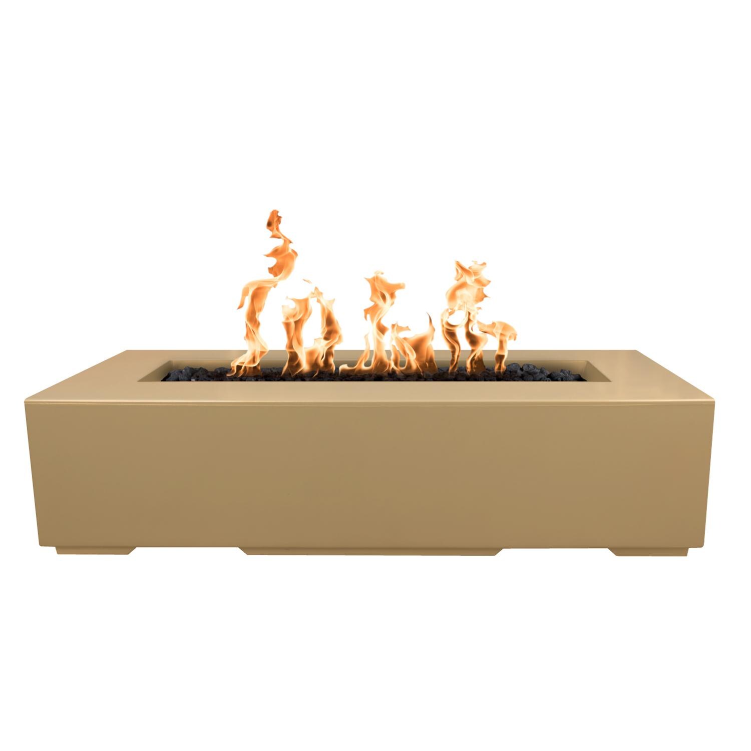 Brown Rectangular Regal GFRC Fire Pit thumbnail