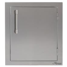 Alfresco 17-Inch Right-Hinged Vertical Single Access Door - AXE-17R image