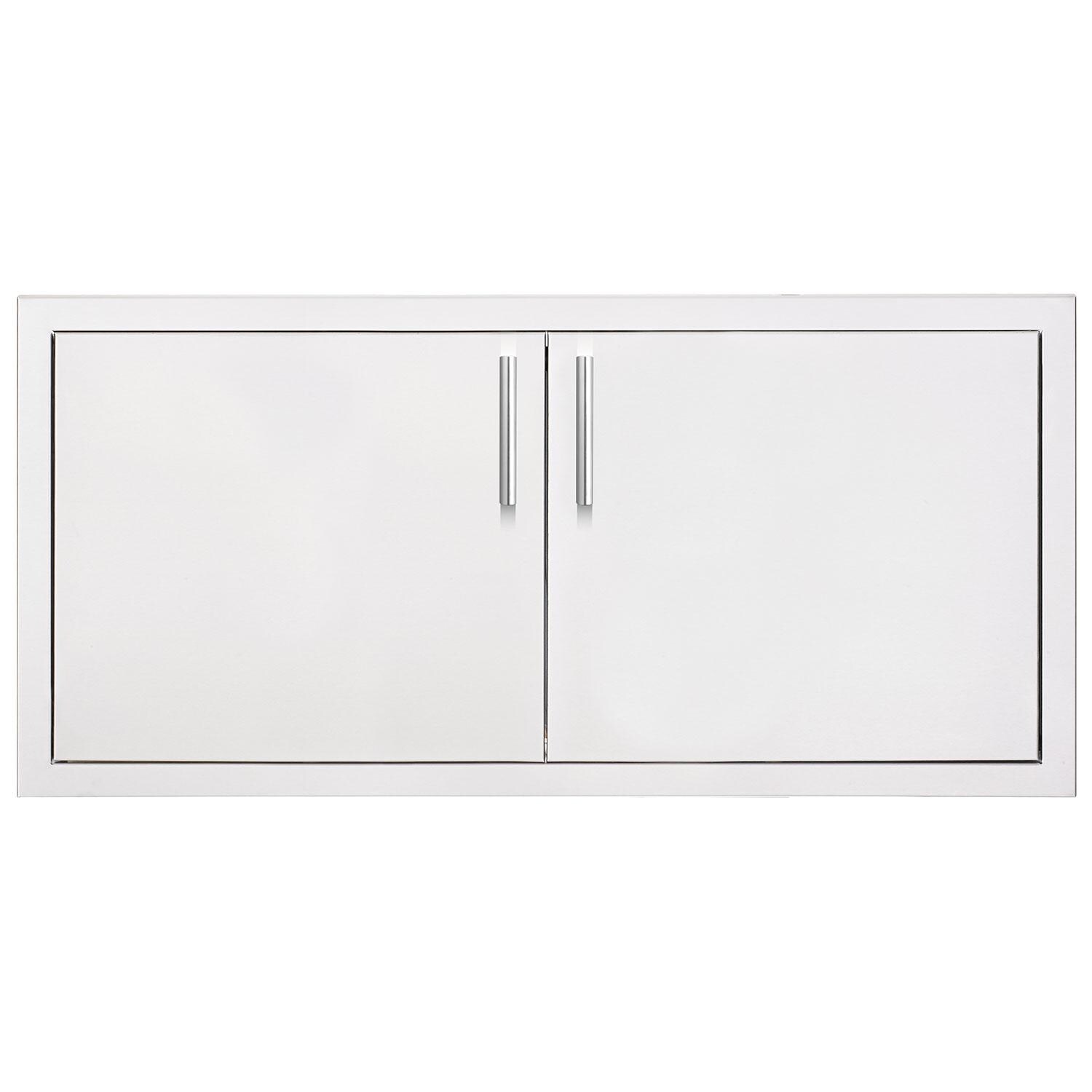 Summerset DD-36 36 Inch Double Access Door - Display - White Background thumbnail