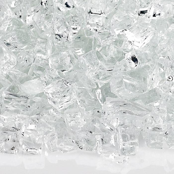 BBQGuys Signature 1/4-Inch Starfire Fire Glass - 10 Pounds