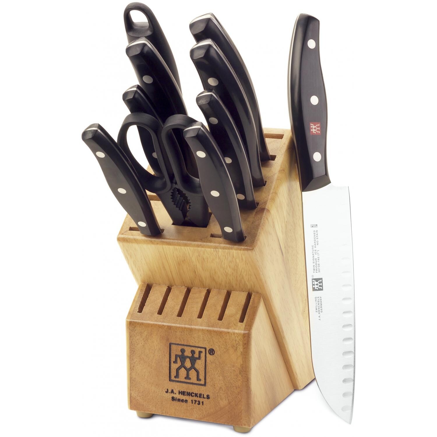 Zwilling J.A. Henckels Twin Signature 11-Piece Knife Block Set
