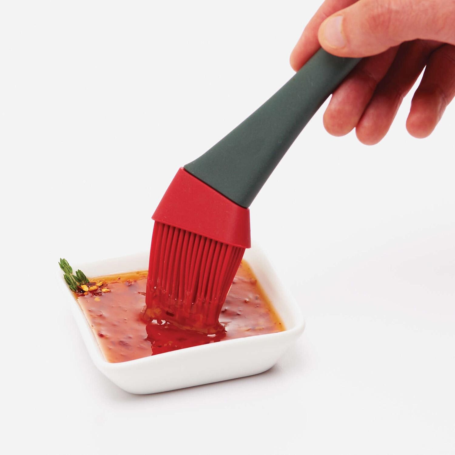 GrillPro Silicone Basting Brush Set - 2 Pc - 41090 - In Sauce 2 - White Background thumbnail