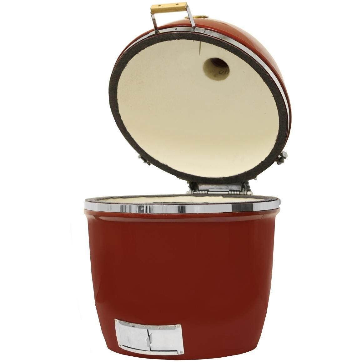 Grill Dome XL Kamado - Open View thumbnail