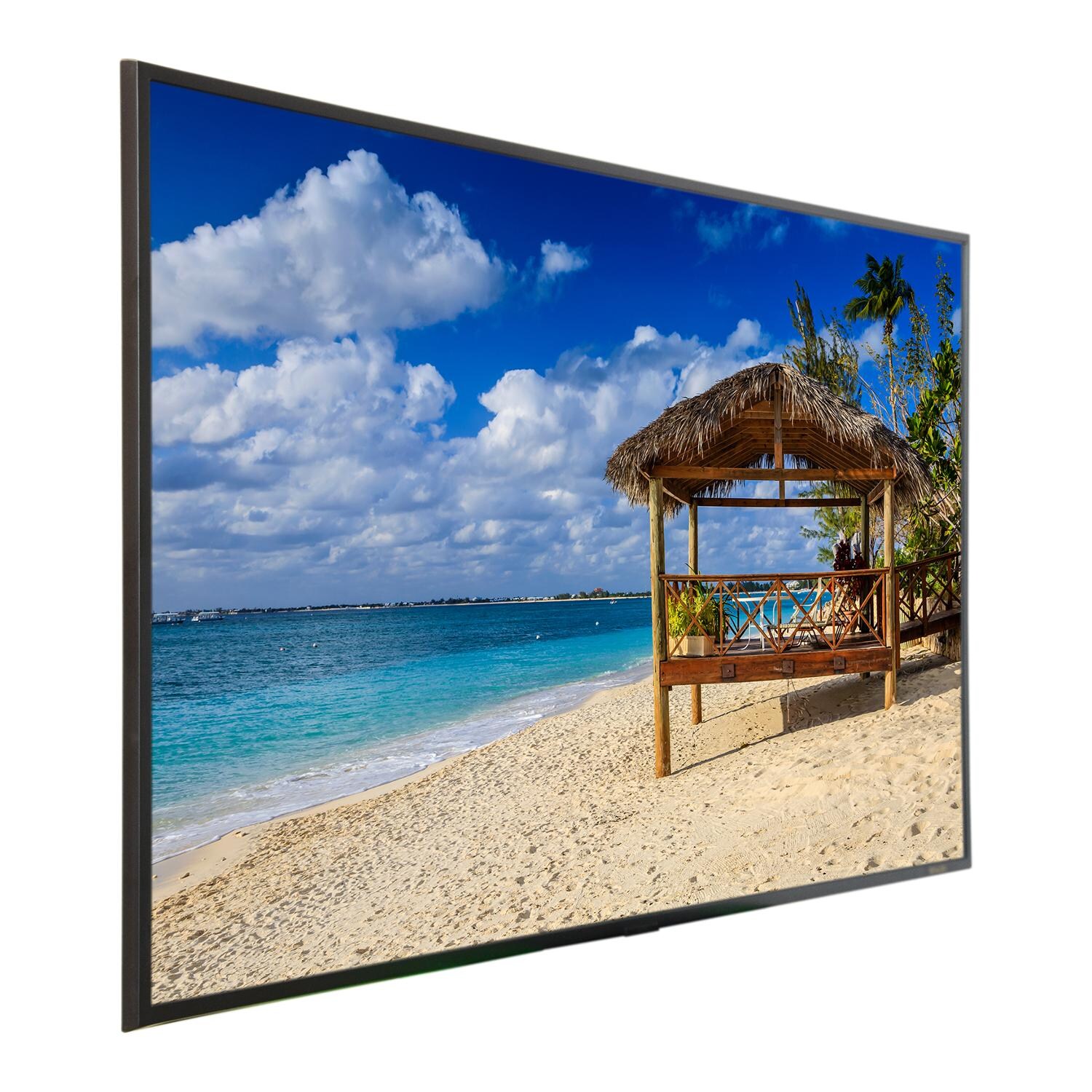 Sealoc - LAN-SS8S-55 - Lanai Samsung 8 Series 55 Inch 4k LED Smart UHDTV - Right Angle thumbnail