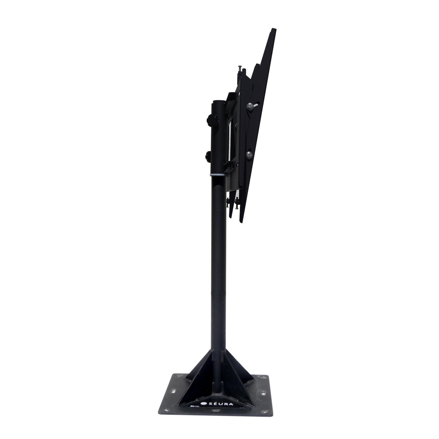 Seura FS-1 Outdoor TV Floor Stand - Side View thumbnail