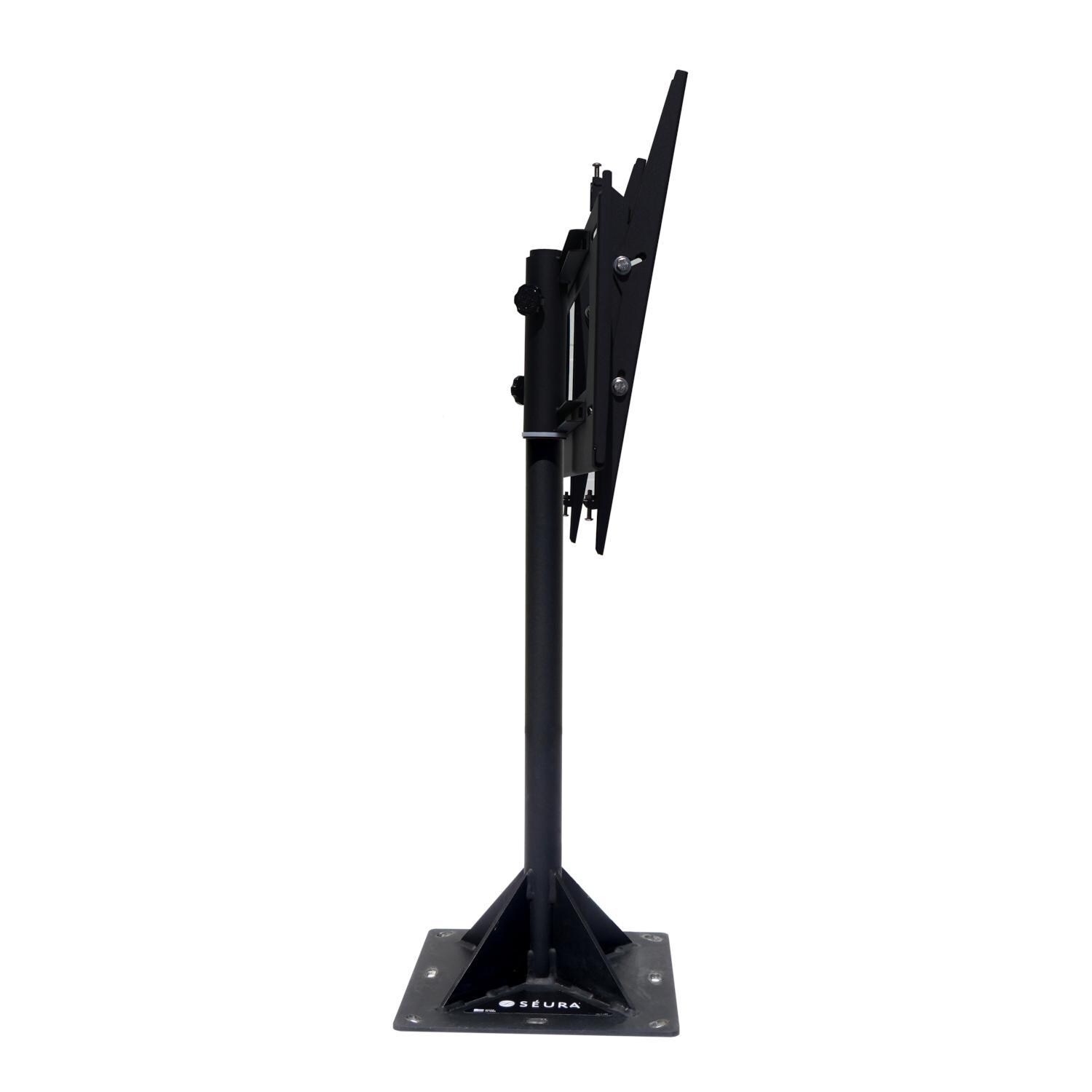 Seura FS-1 Outdoor TV Floor Stand - Side View thumbnail