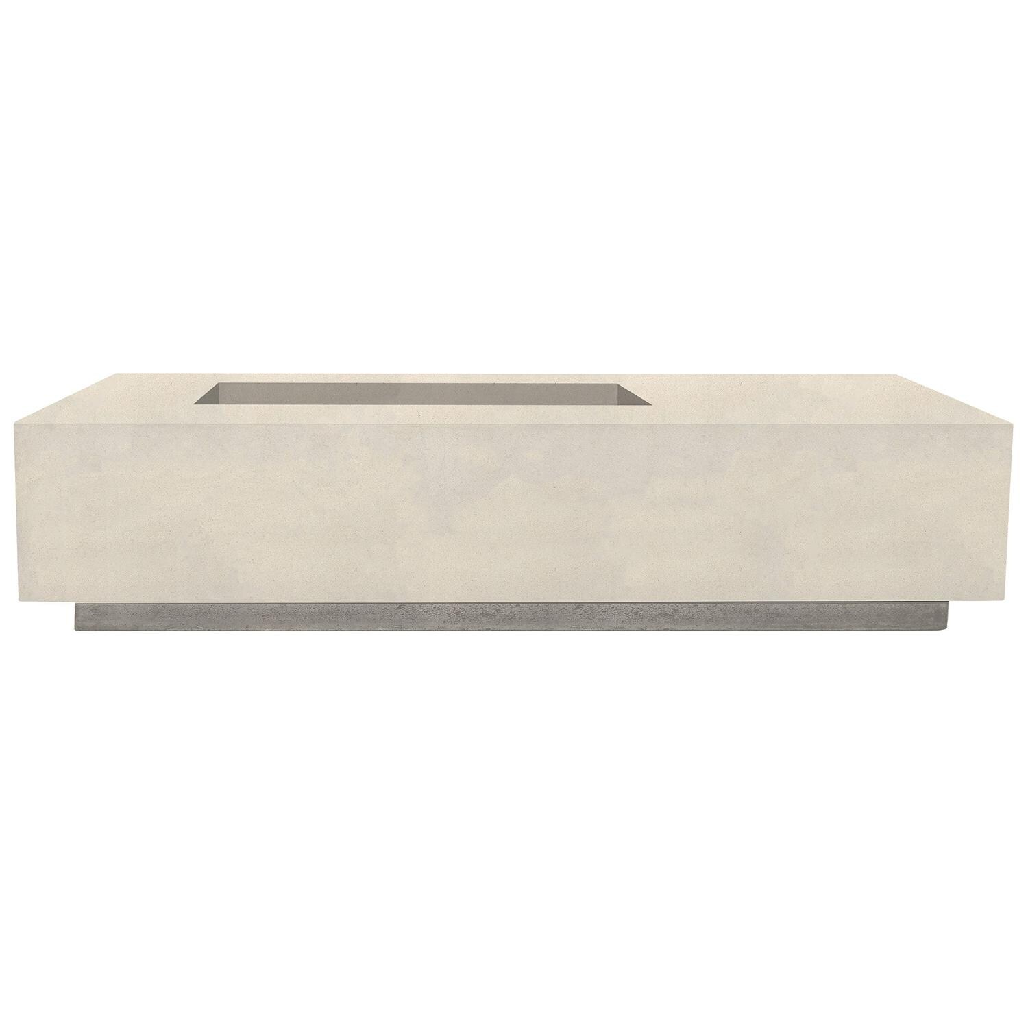 Prism Hardscapes Tavola 5 80-Inch Propane Gas Rectangular Fire Pit Table - Coastal - PH-409-6LP image