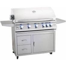 Summerset Sizzler Pro 40-Inch 5-Burner Propane Gas Grill With Rear Infrared Burner - SIZPRO40-LP image