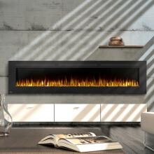 Napoleon Allure 100-Inch Linear Wall Mount Electric Fireplace - NEFL100FH image