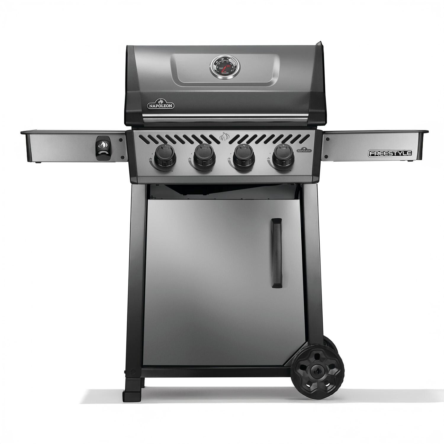 Napoleon Freestyle 425 4 Burner Natural Gas Grill - Graphite Grey - F425DNGT