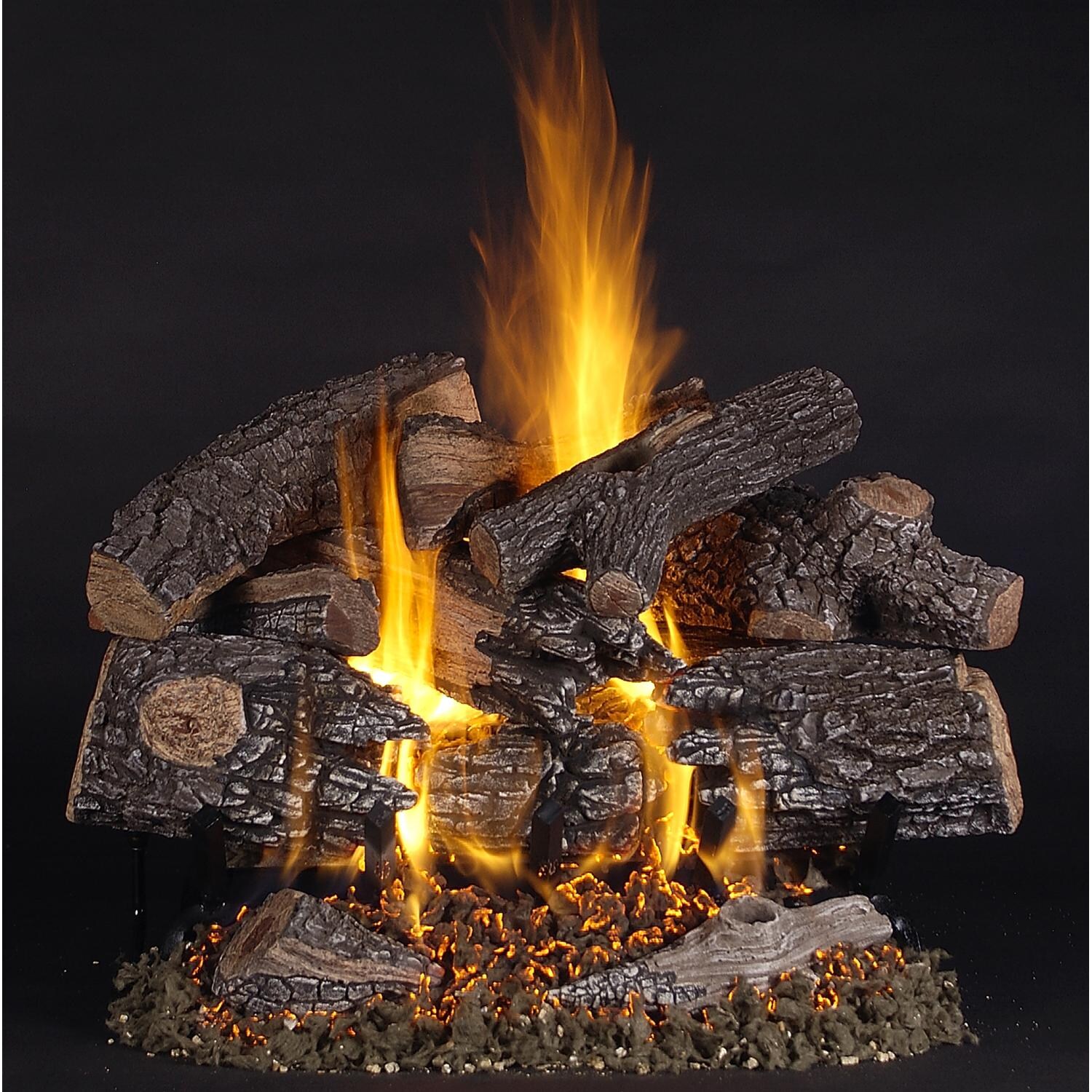 Rasmussen 36-Inch TimberFire Log Set - PH36 - FRONT (Logs Only - Burner Not Included) thumbnail
