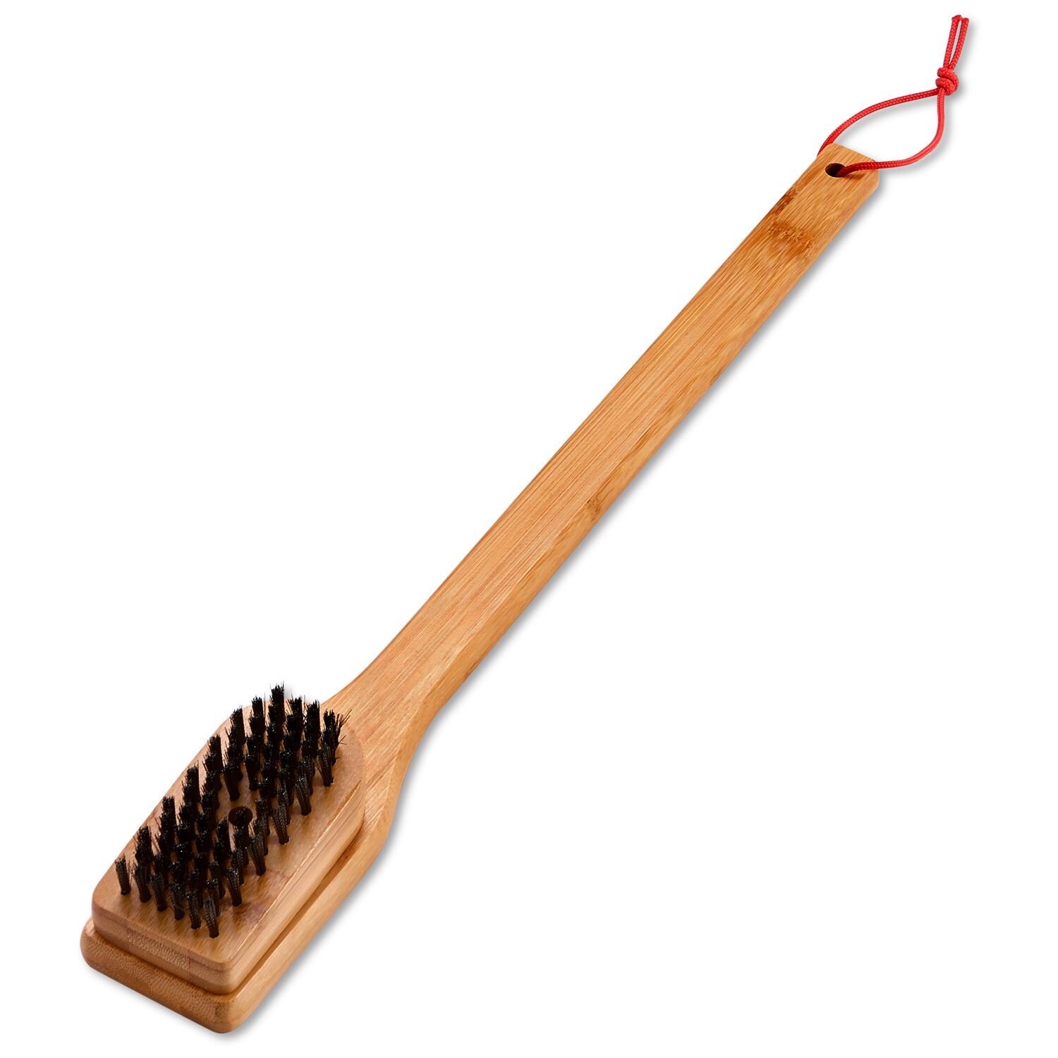 Weber 6276 18-Inch Bamboo Grill Brush thumbnail