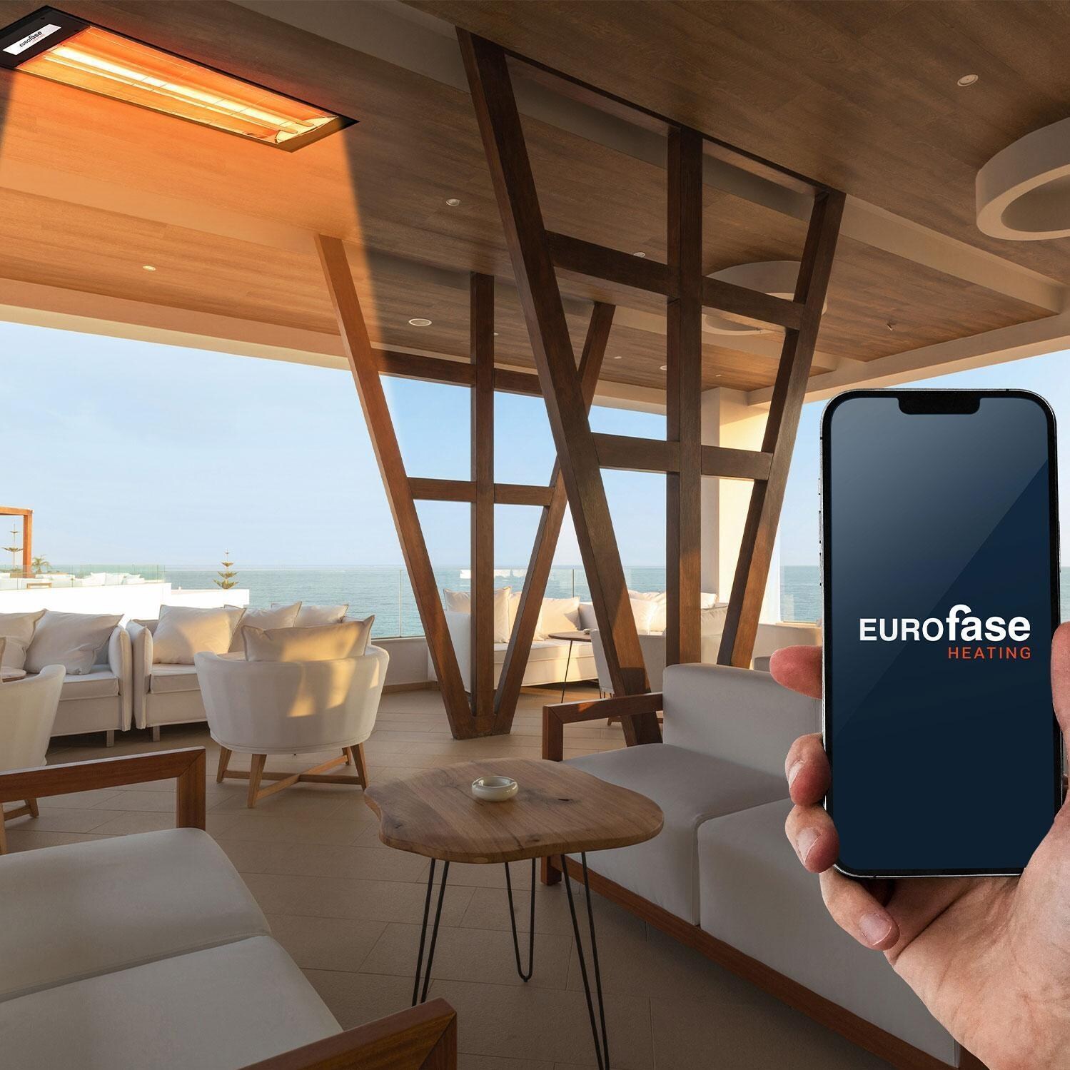 Eurofase EFIKWSM WiFi and Bluetooth Smart Controller - Navigating Through App - Lifestyle thumbnail