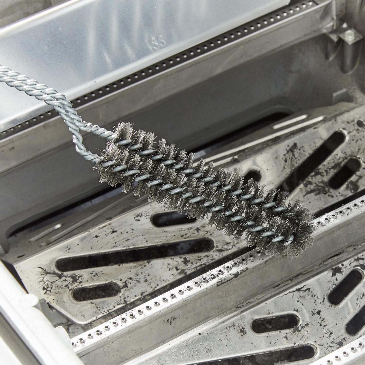 Weber 6279 18-Inch Detail Brush - Cleaning Flame Tamers thumbnail