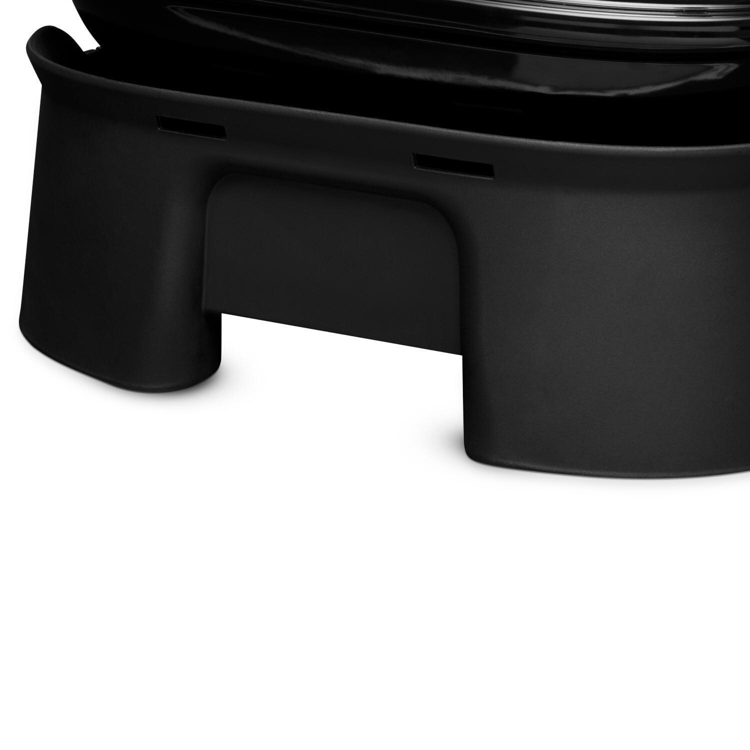 Weber 91010901 Black Lumin Compact Portable 1560 Watt Electric Grill - Side Handle - Detail thumbnail