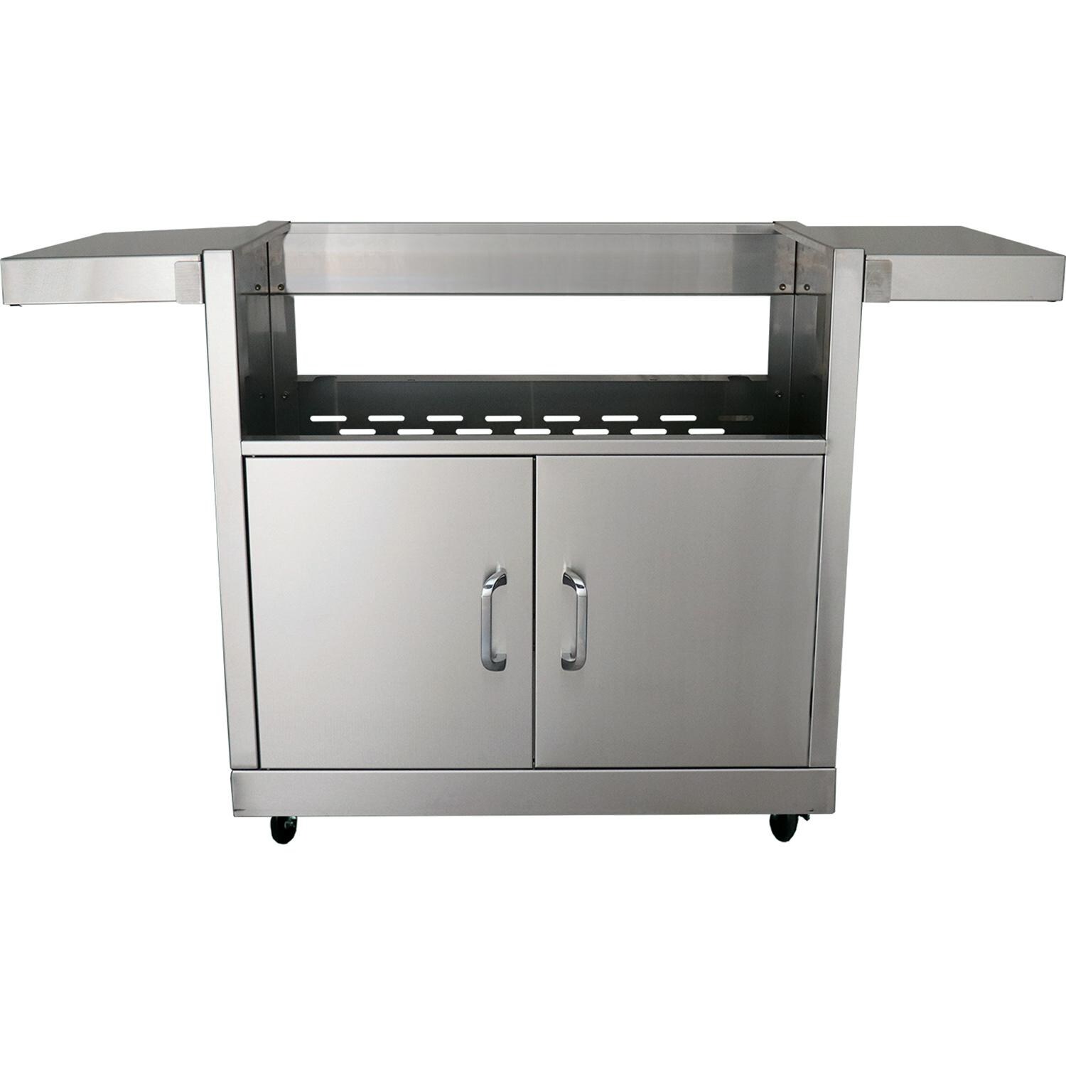 RCS Stainless Steel Grill Cart For 30-Inch RCS Grills - RONMC