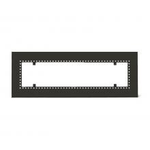 Infratech W20 Flush Mount Frame For 39-Inch Heaters - Black - 18 2300BL image