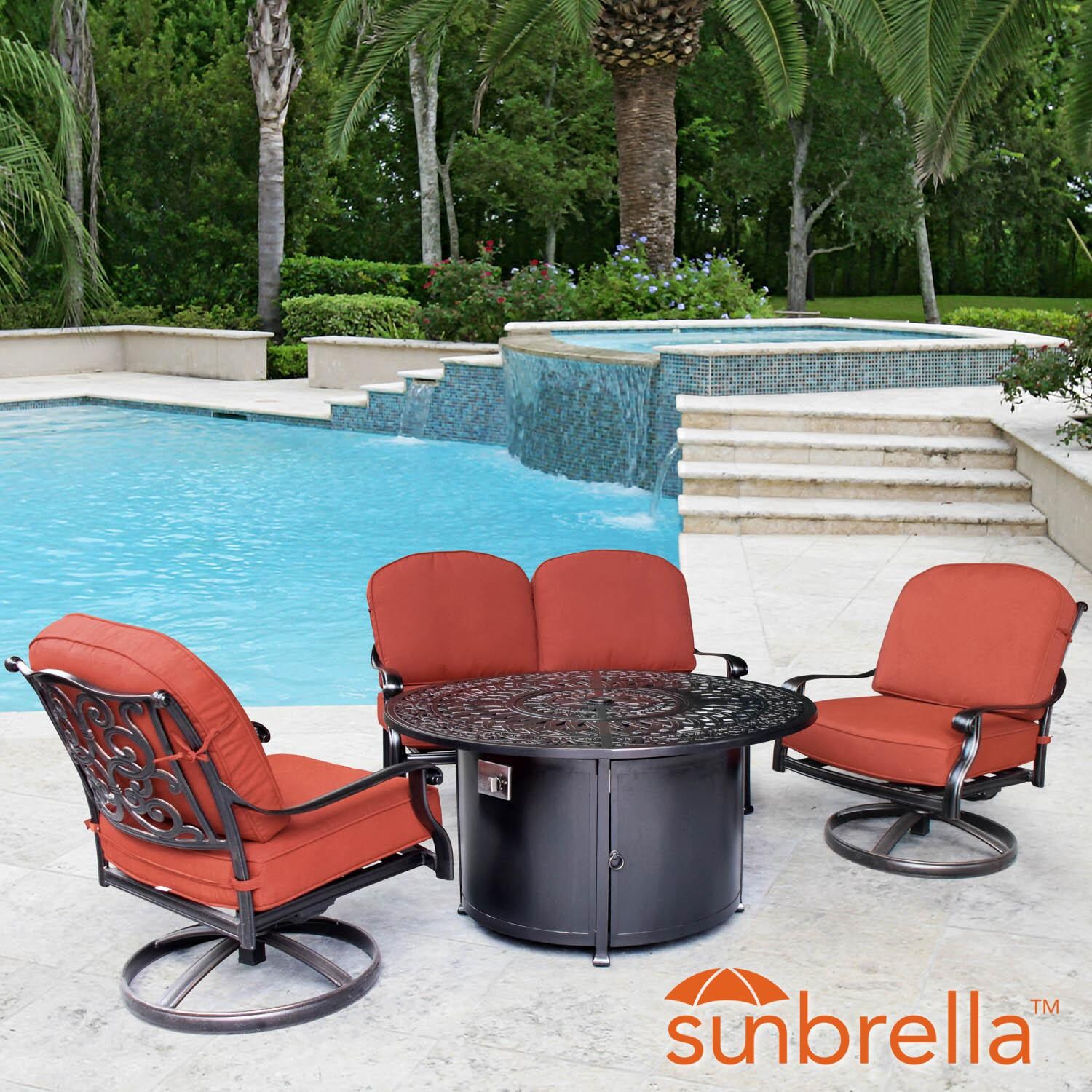 Lakeview Fire Pit Sets