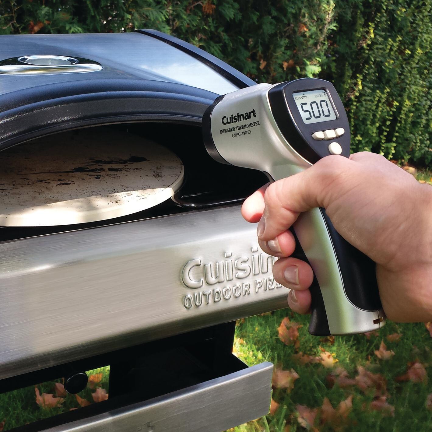Cuisinart Infrared Surface Thermometer - In Use thumbnail