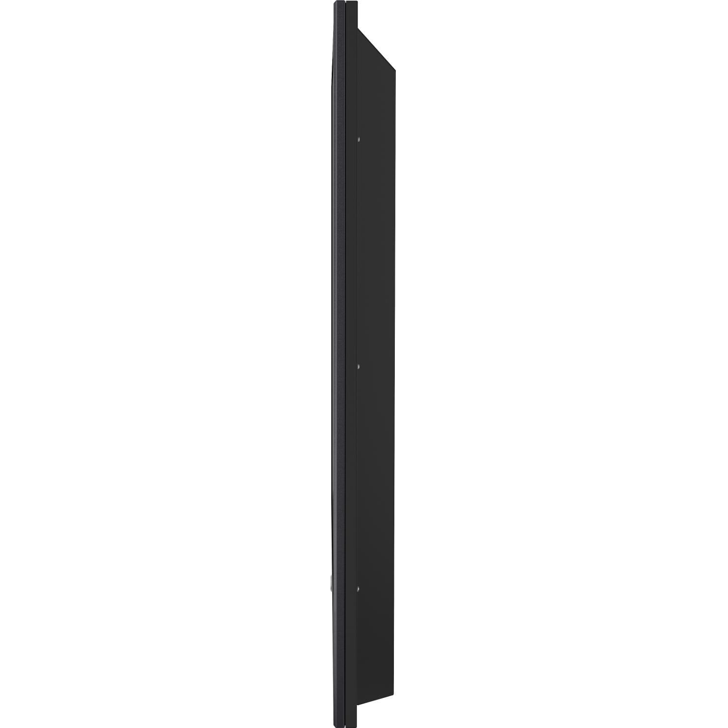SunBriteTV - SB-V-75-4KHDR-BL - 75 Inch Outdoor TV - Side View thumbnail