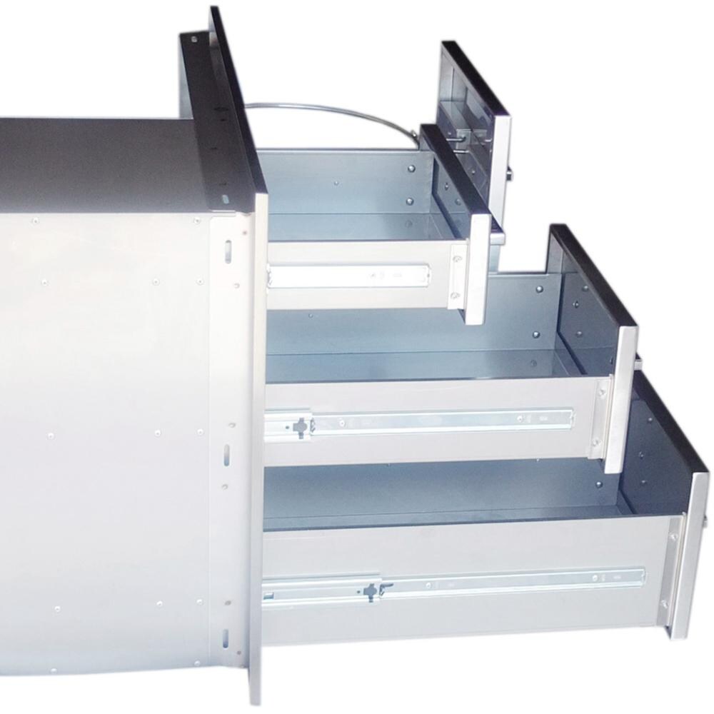 BA-LPCTD30 - Side View With Drawers Open thumbnail