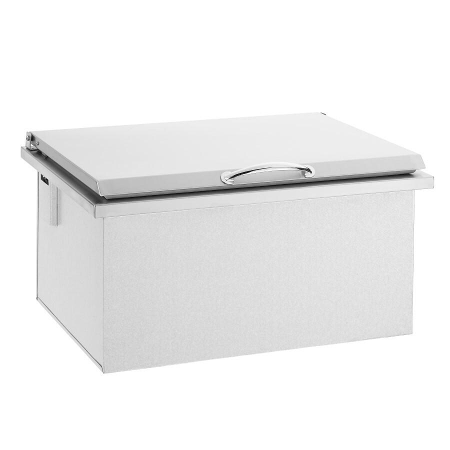 American Made Grills AMG-IC-28 28x26 Inch 2.7c Drop-in Cooler - Side Closed View thumbnail