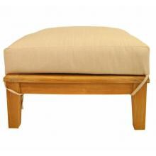 Anderson Teak Brianna Teak Patio Ottoman