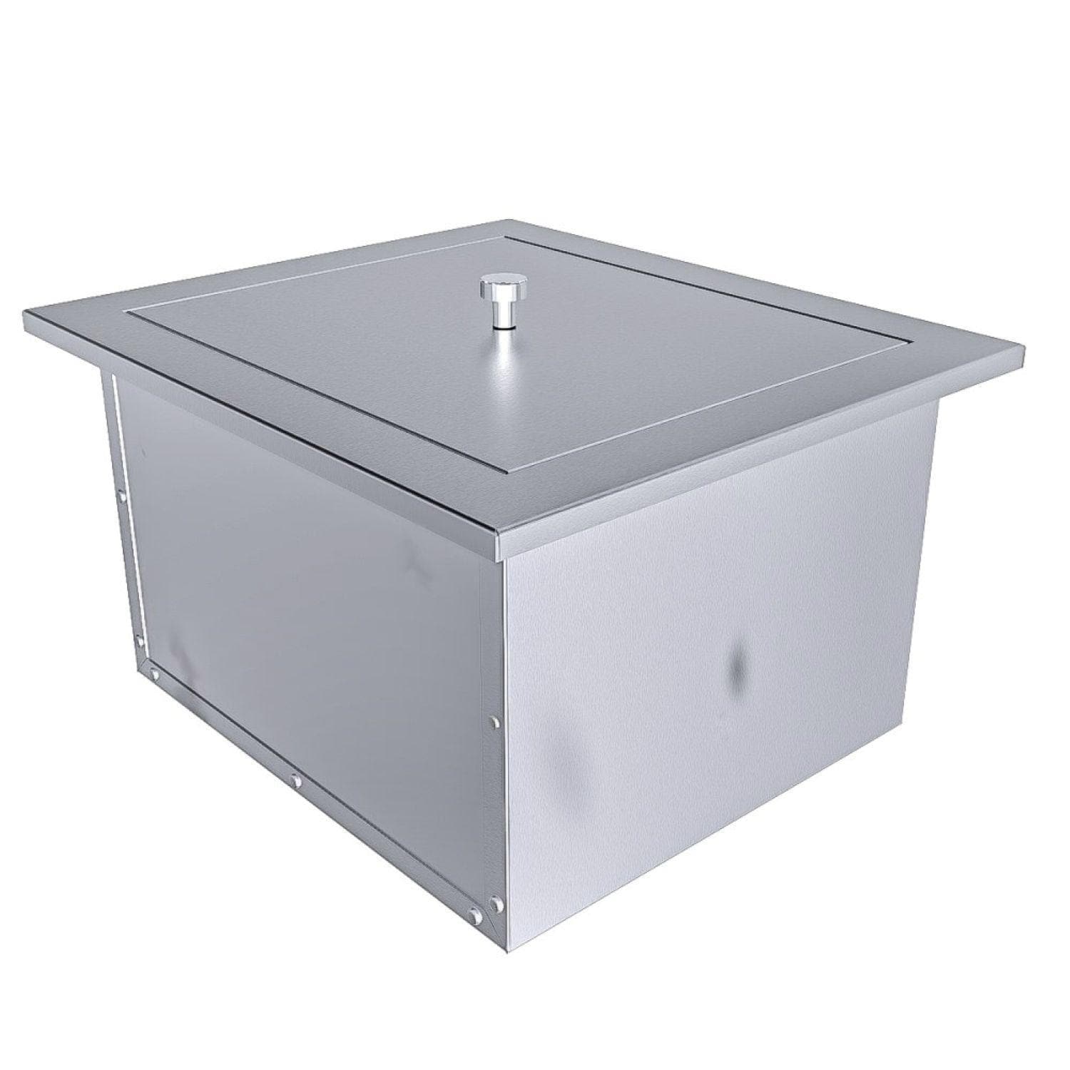 Sunstone 15-in Texan Series Drop-In Insulated Ice Bin w/ Chest Cover - TEX-15IC