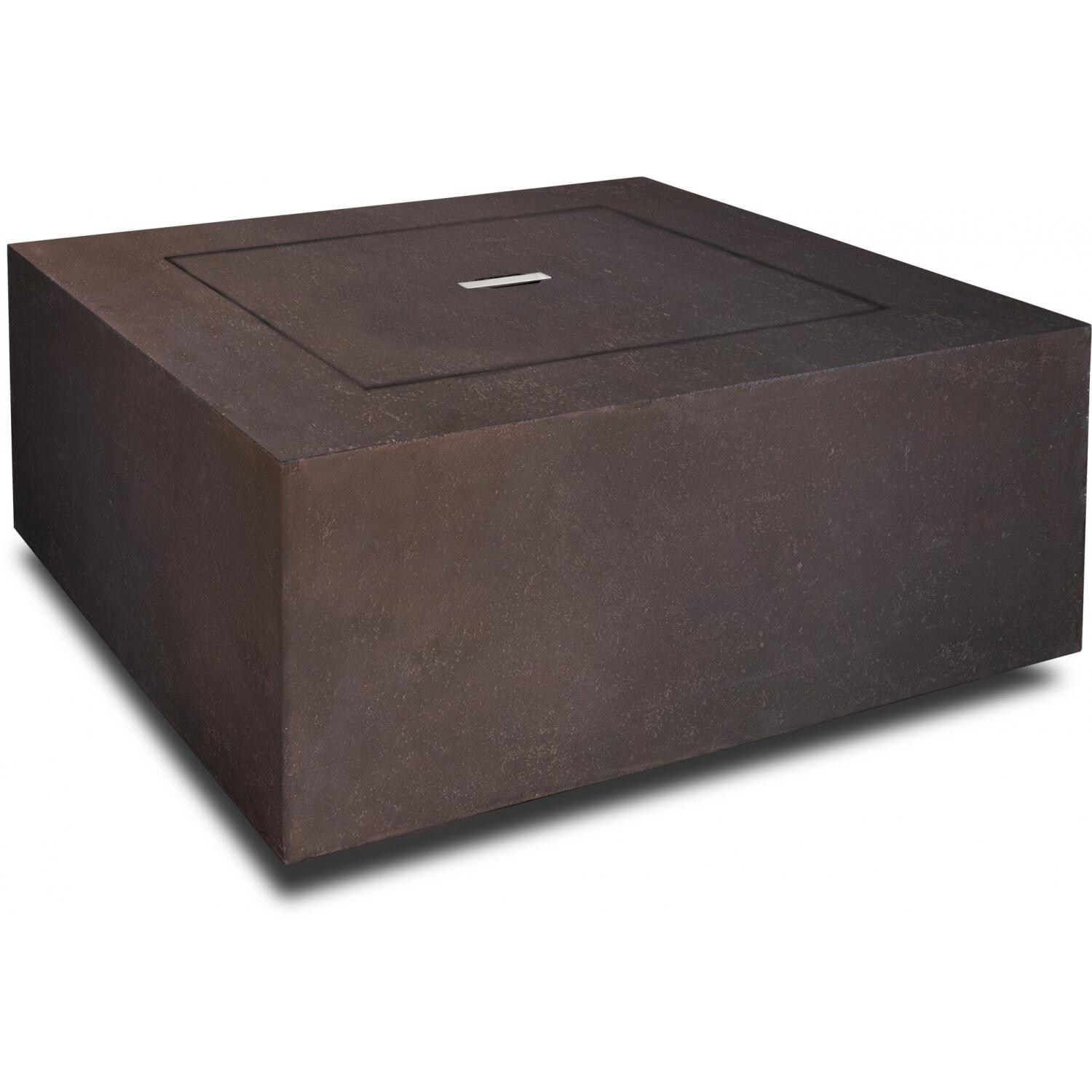 Real Flame Baltic 36-Inch Propane Fire Table - Shown With Protective Lid thumbnail