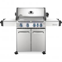 Napoleon Prestige 500 Natural Gas Grill with Infrared Rear Burner - P500RBNSS-3 (2019) image