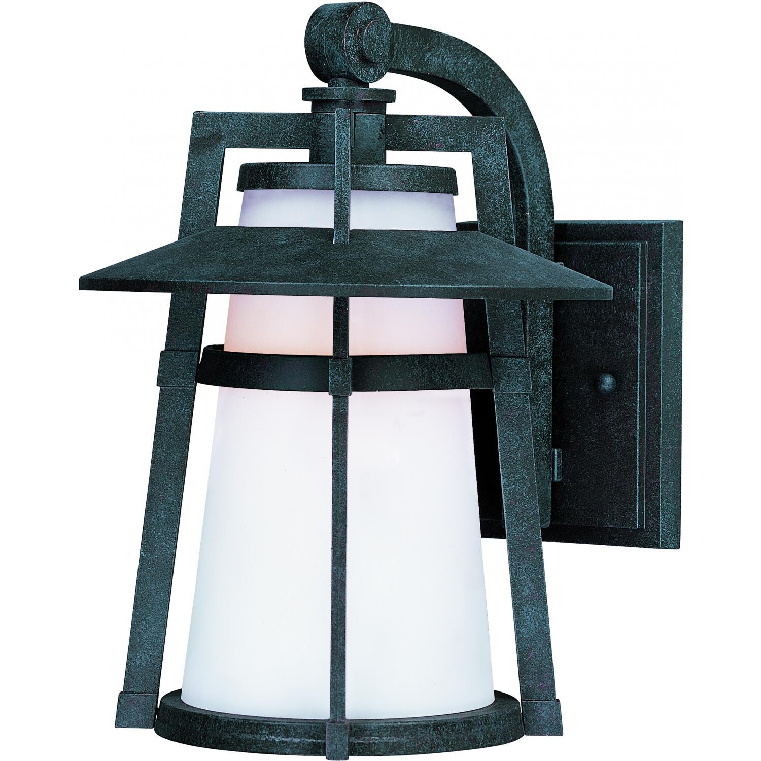 Maxim Calistoga 3536SWAE 100W 15-Inch One Light Outdoor Wall Light - Adobe thumbnail