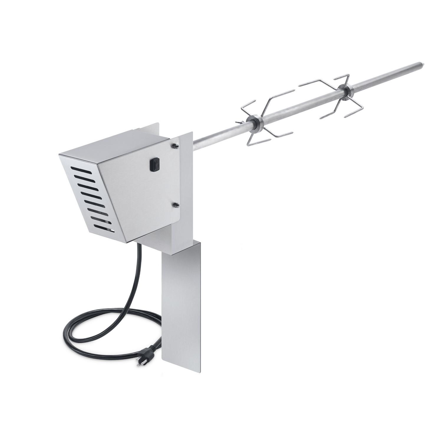 Crown Verity Rotisserie Kit For 48-Inch Built-In Roll Dome Grills - CV-RT-48BI