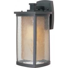 Maxim Bungalow One Light 16-Inch LED Outdoor Wall Light - Bronze - 55654CDWSBZ image