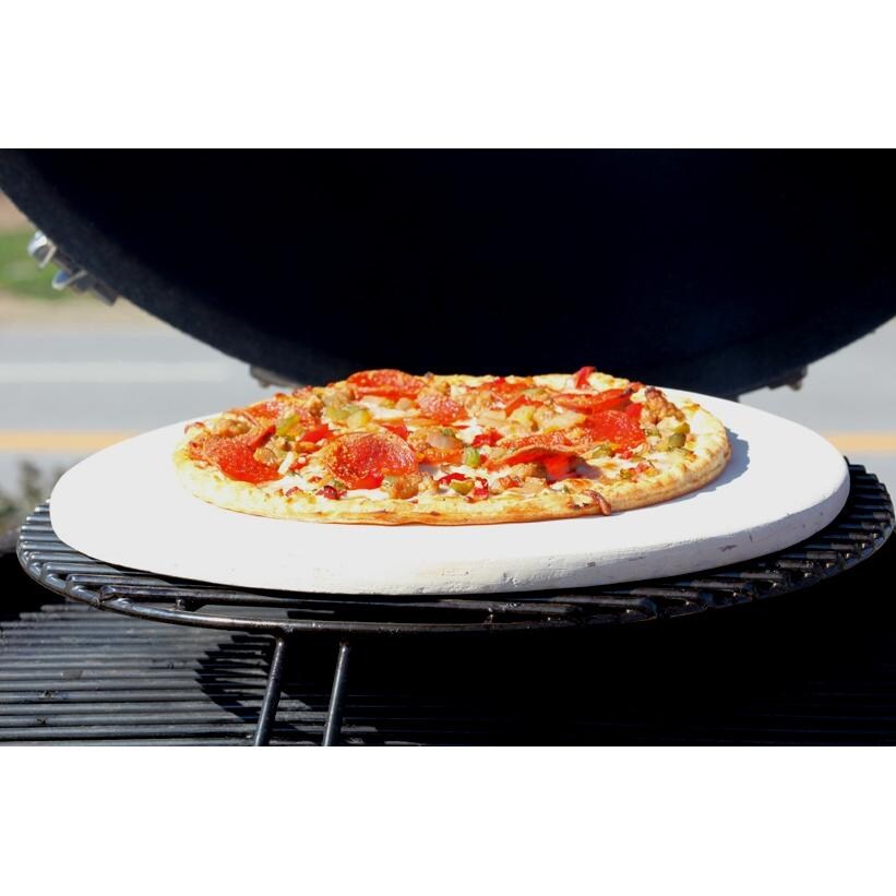Grill Dome 10 Inch Pizza Stone On Grill thumbnail