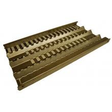 Stainless Steel Corrugated Heat Plate 92911 image