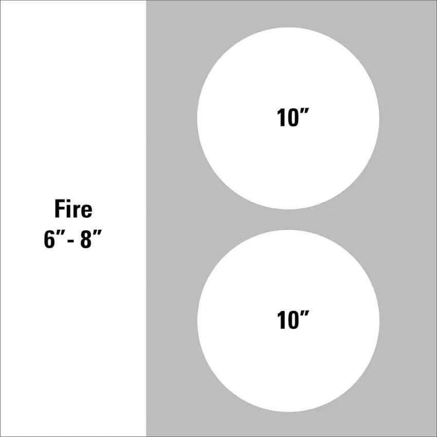 Fontana Forni FTMAR-S Margherita Wood-Fired Pizza Oven On Cart - Stainless Steel - Pizza Capacity - Detail thumbnail