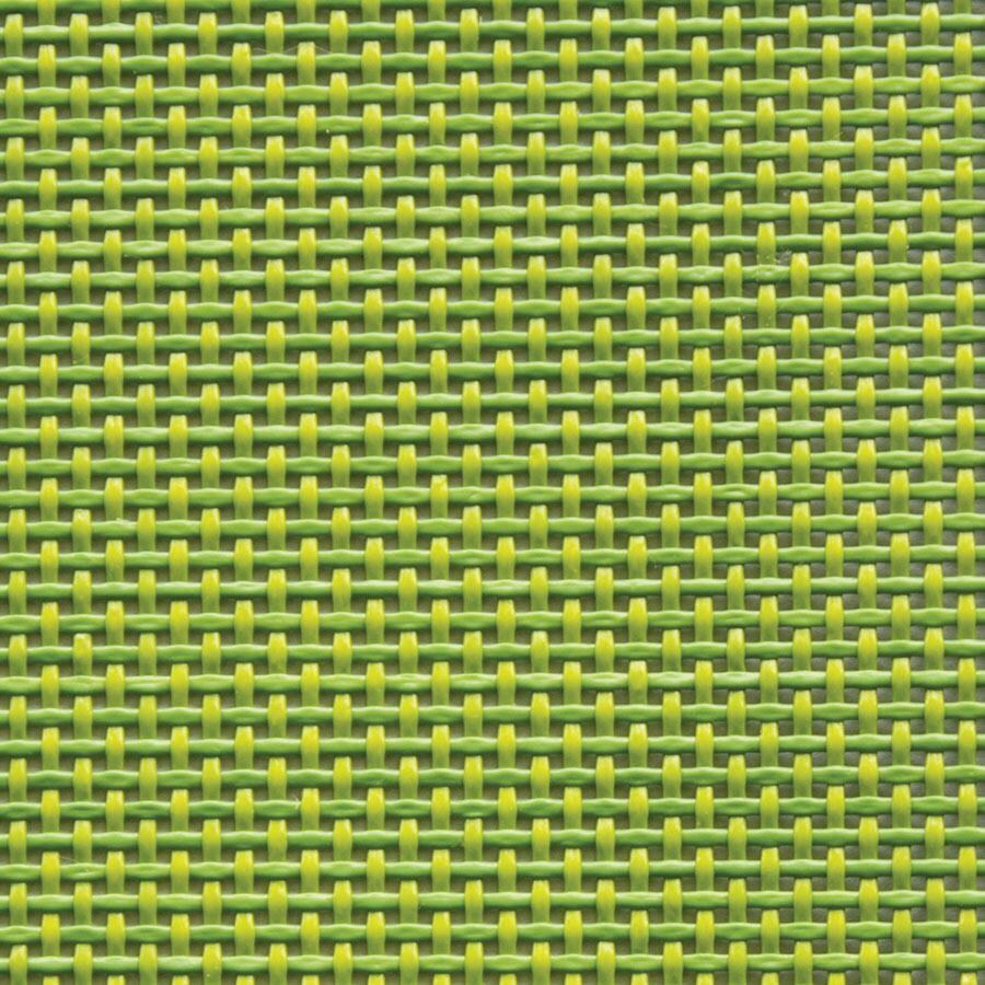 Oxford Garden Travira 4 Pc Composite Sling & Aluminum Dining Chair W/ Natural Tekwood Arm Caps in Flint/Go Green - Go Green - Color Swatch thumbnail