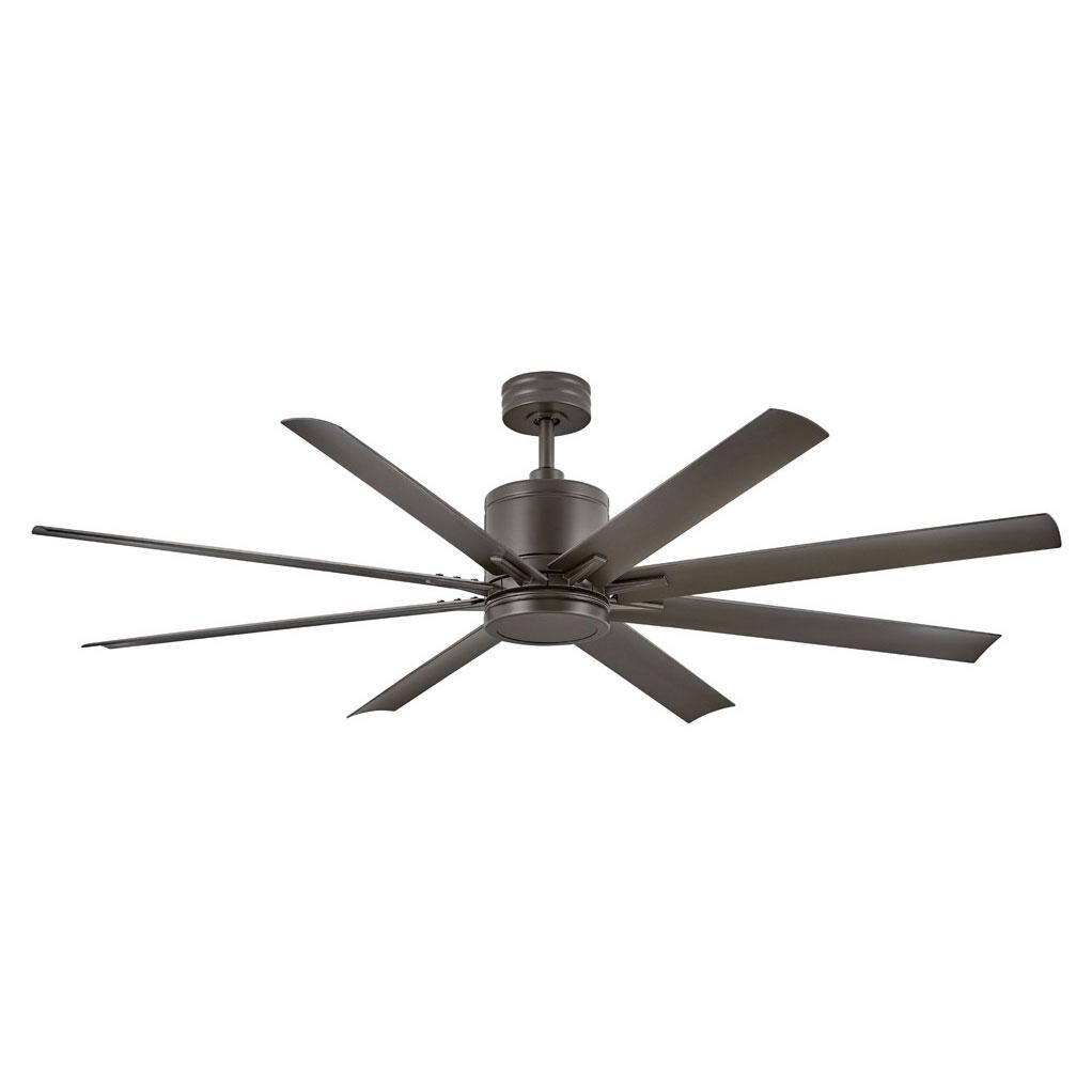 Hinkley Lighting 902466FMM-LWD Vantage 66 Inch Ceiling Fan - Metallic Matte Bronze - Shown Without Light Kit Installed thumbnail